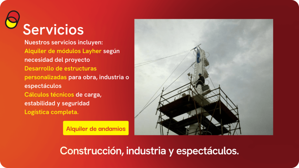 Conocé los servicios de Andamio S.A.