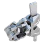Grapa giratoria con cabeza Allround Andamio S.A.