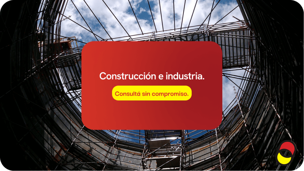 Construccion e industria. Aplicacion de estructuras de Andamio S.A.
